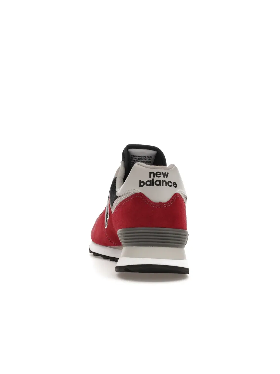Мужские кроссовки Lifestyle New Balance 574 — изображение 4 из 4, красный/темно-синий