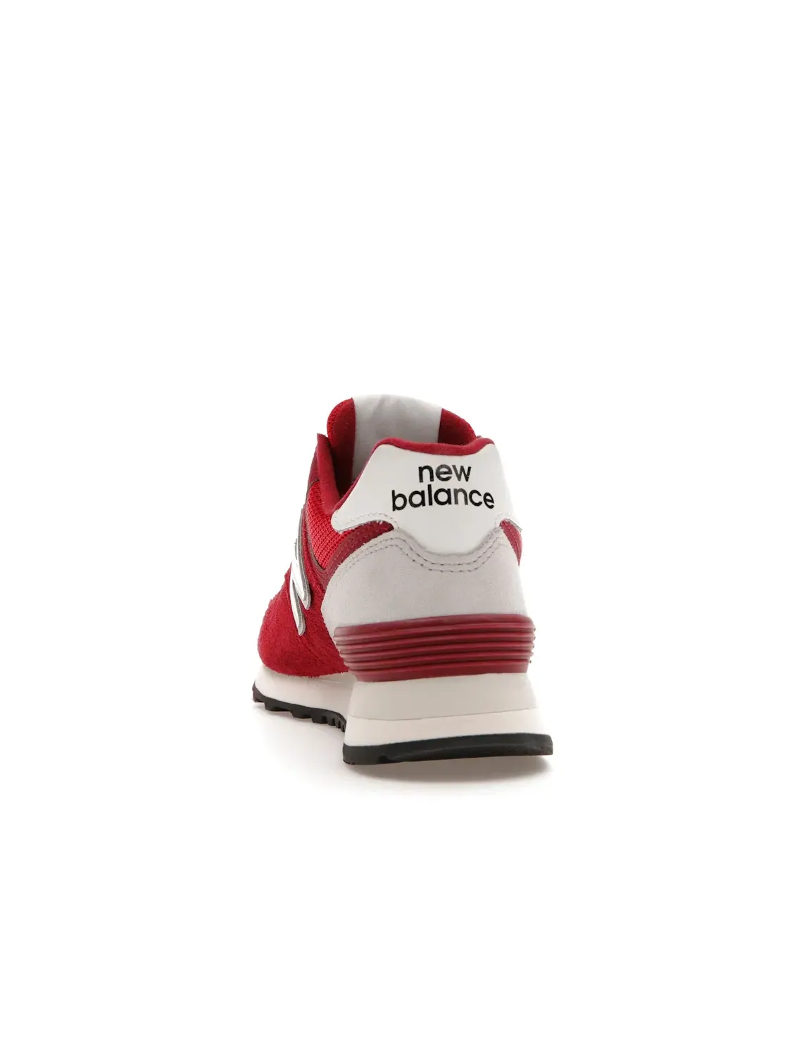 Кроссовки lifestyle New Balance 574 — изображение 4 из 4, красный/белый