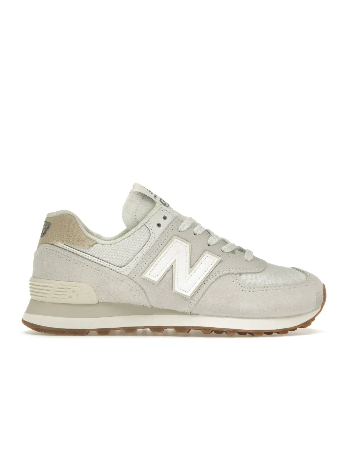 Женские кроссовки классические New Balance 574 — изображение 1 из 4, белый