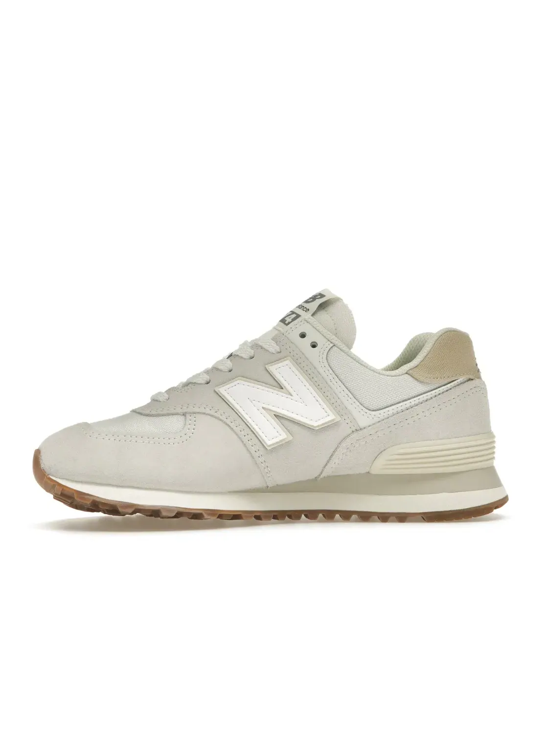 Женские кроссовки классические New Balance 574 — изображение 3 из 4, белый