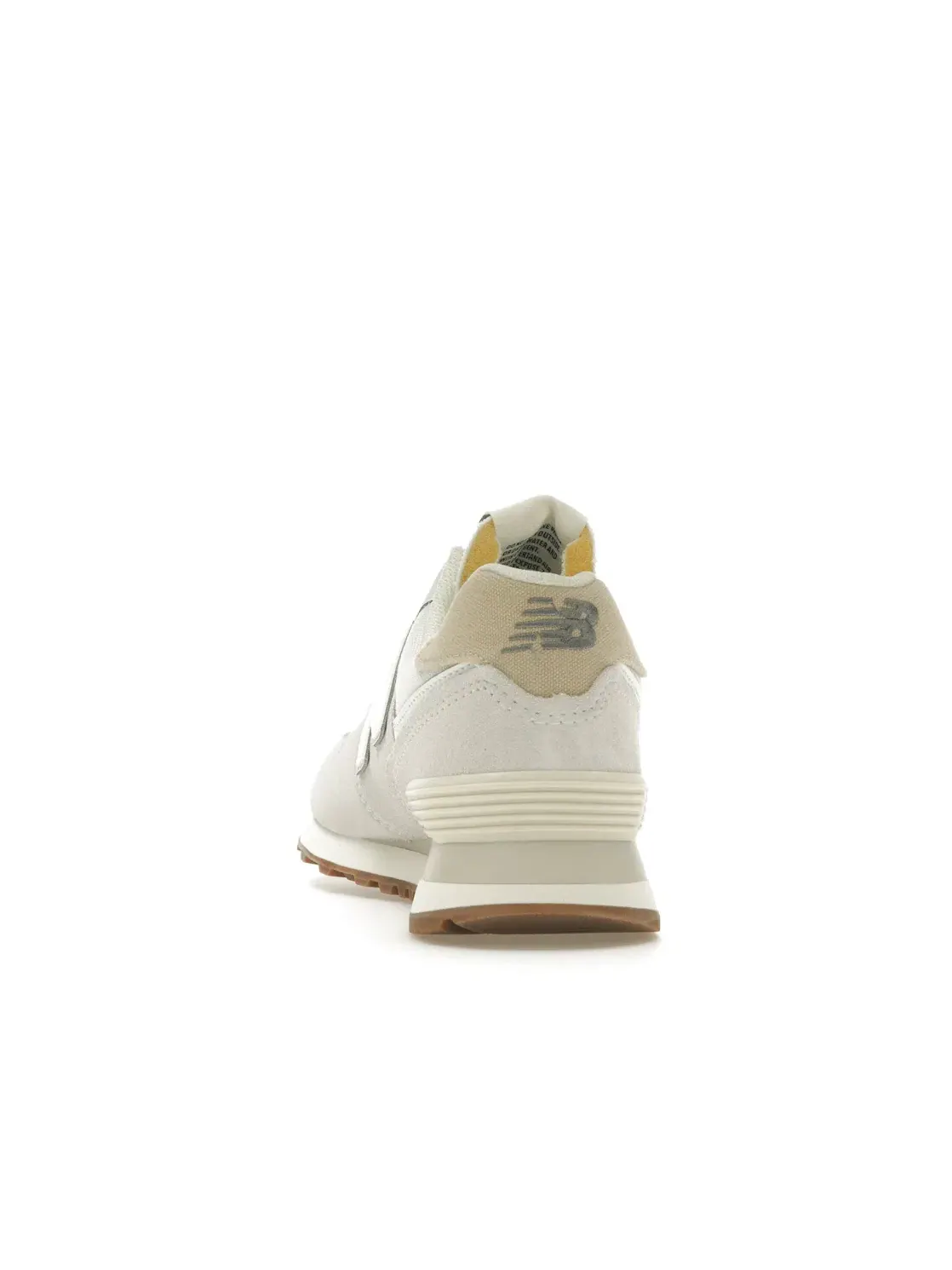 Женские кроссовки классические New Balance 574 — изображение 4 из 4, белый