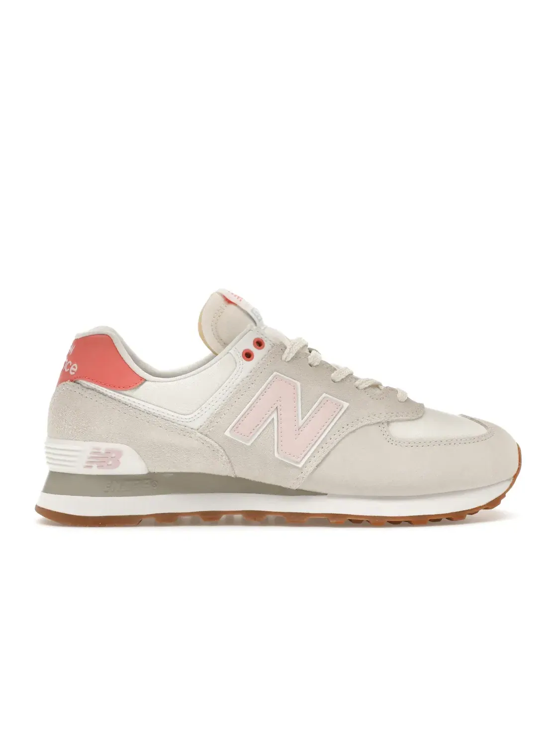 Женские кроссовки New Balance 574 — изображение 1 из 4, розовый