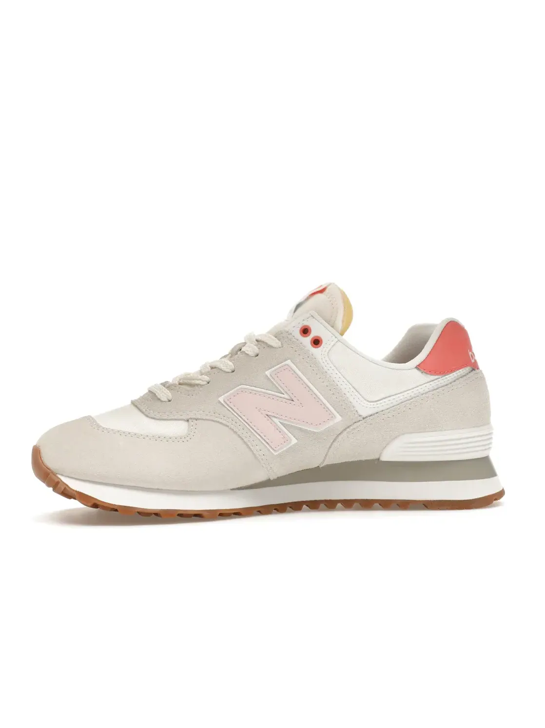 Женские кроссовки New Balance 574 — изображение 3 из 4, розовый