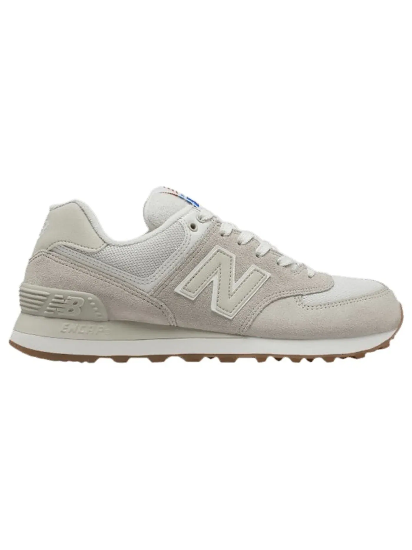 Женские кроссовки ретро-стиля New Balance 574, Sea Salt/Powder — изображение 1 из 1