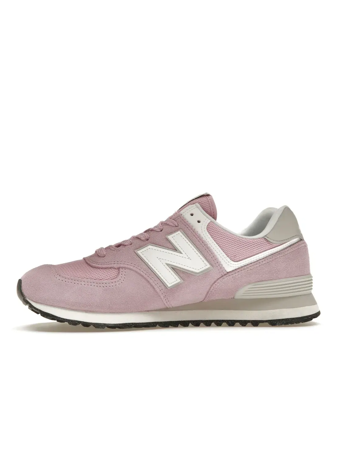 Мужские кроссовки Lifestyle New Balance 574 — изображение 3 из 4, розовый розовый белый