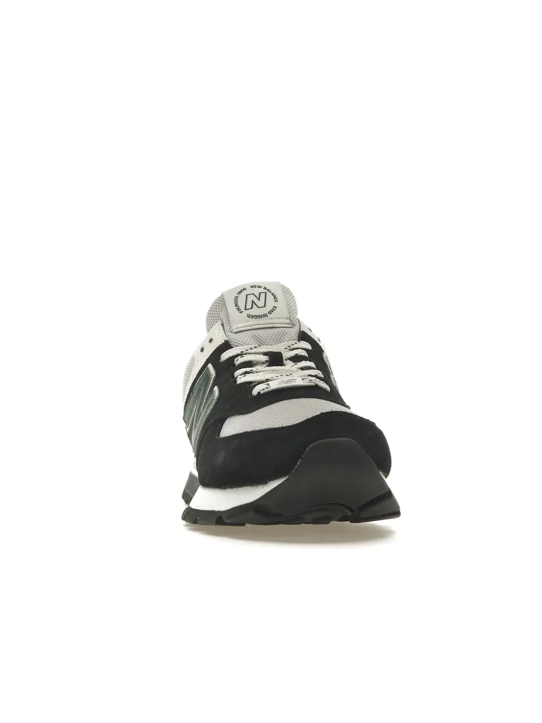 Мужские кроссовки Lifestyle New Balance 574 Rugged — изображение 2 из 4, черный/зеленый