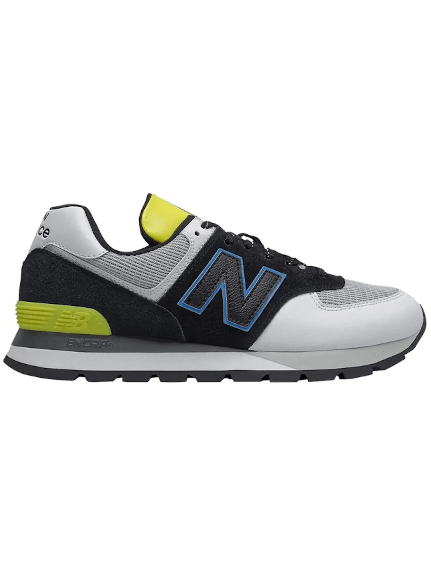 Мужские кроссовки Lifestyle New Balance 574 — изображение 1 из 1, черный