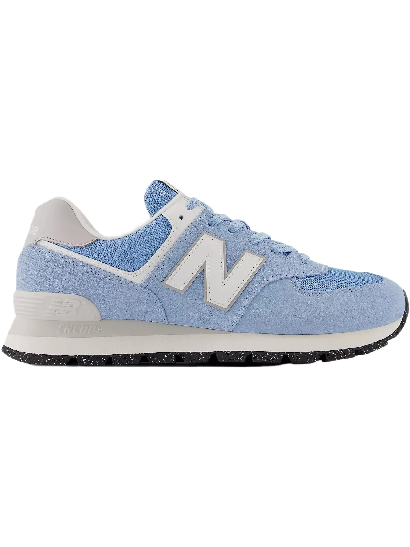 Мужские кроссовки Lifestyle New Balance 574 Rugged — изображение 1 из 1, синий/белый