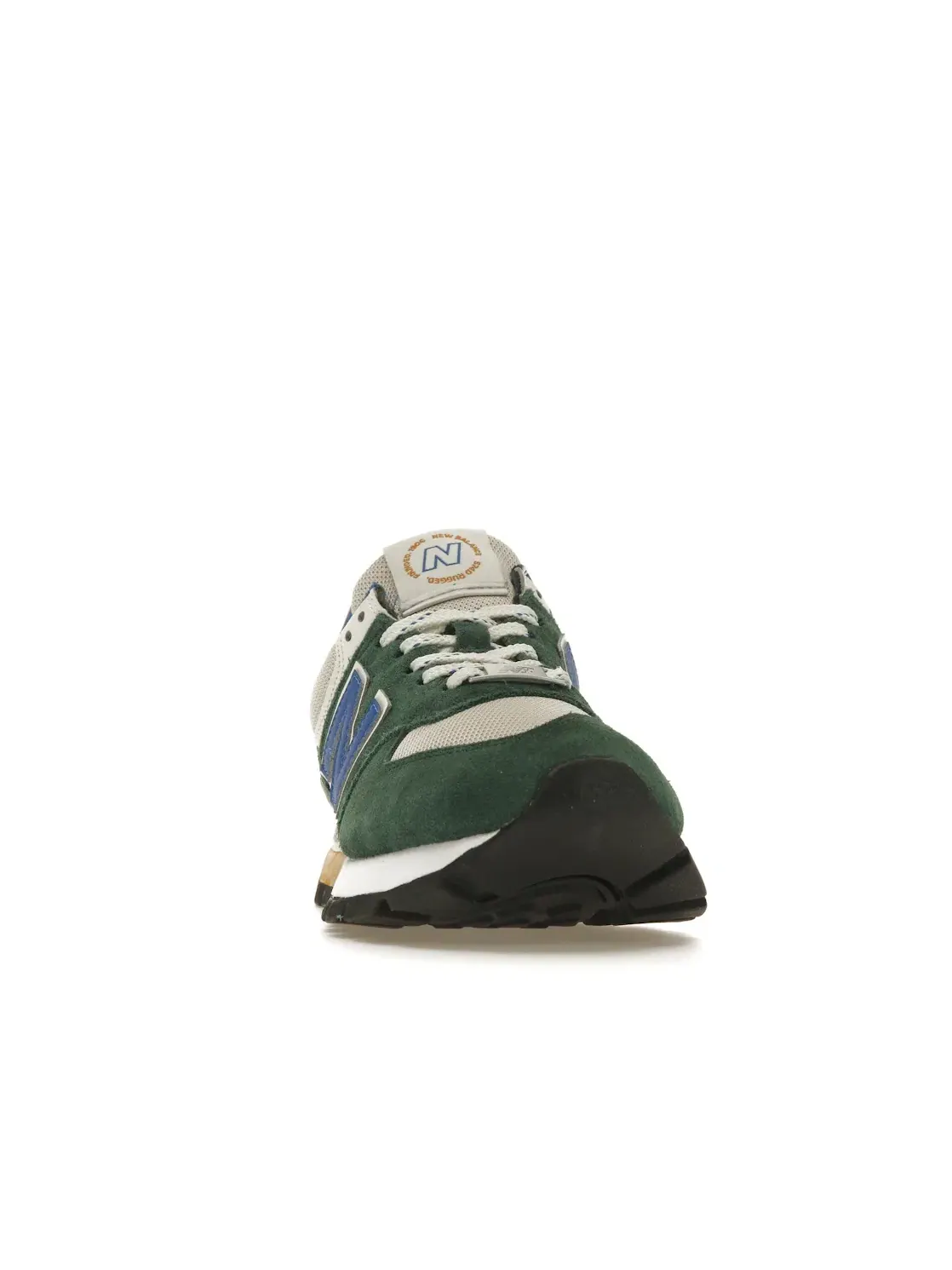 Мужские кроссовки Lifestyle New Balance 574 — изображение 2 из 4, зеленый/синий