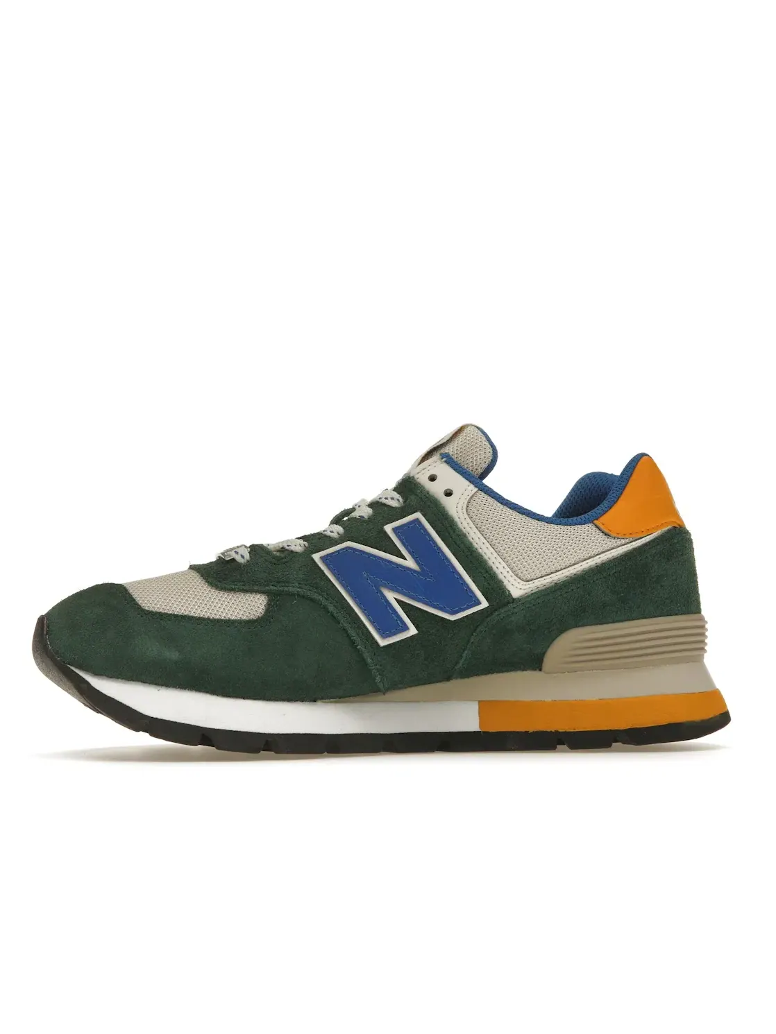Мужские кроссовки Lifestyle New Balance 574 — изображение 3 из 4, зеленый/синий