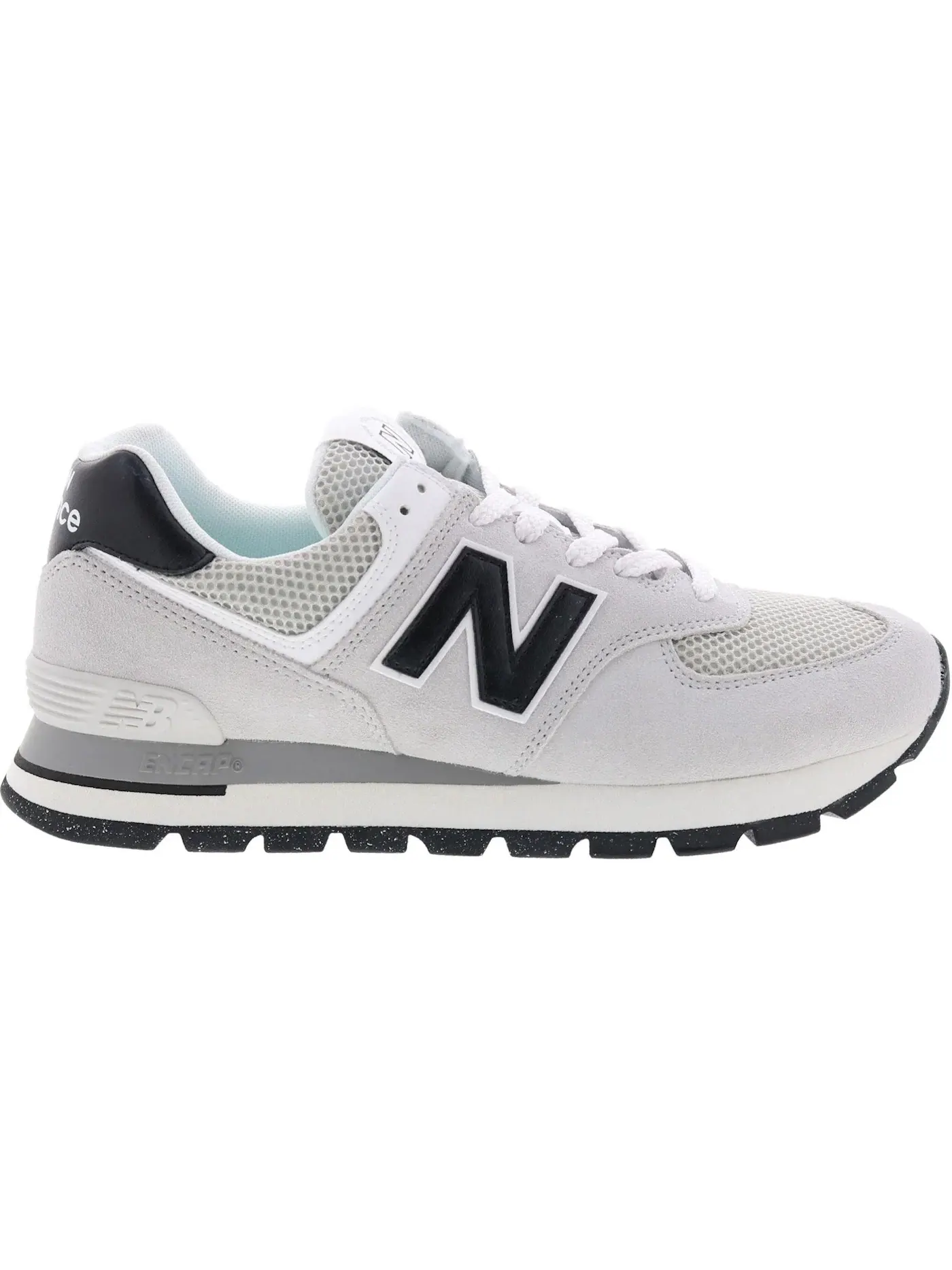 Мужские кроссовки Lifestyle New Balance 574 — изображение 1 из 1, серый/черный