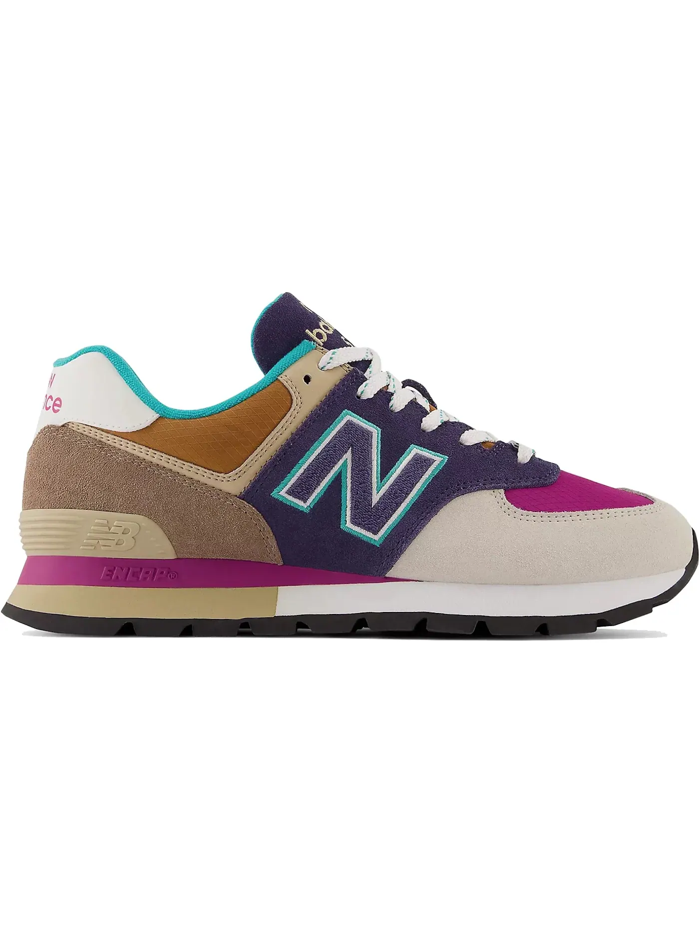 Мужские кроссовки Lifestyle New Balance 574 Rugged — изображение 1 из 1, темно-синий/коричневый