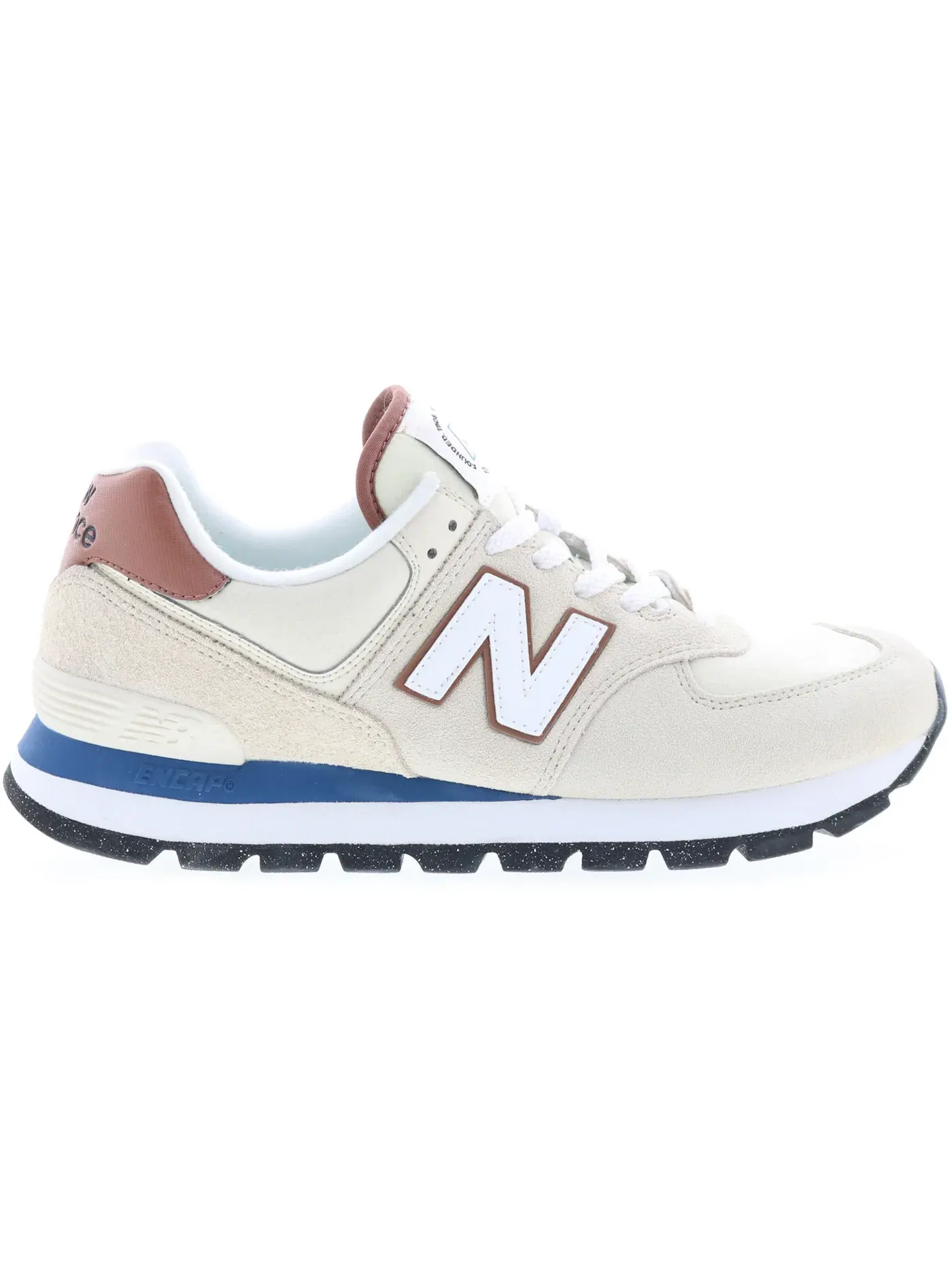 Мужские кроссовки Lifestyle New Balance 574 Rugged — изображение 1 из 1, белый коричневый