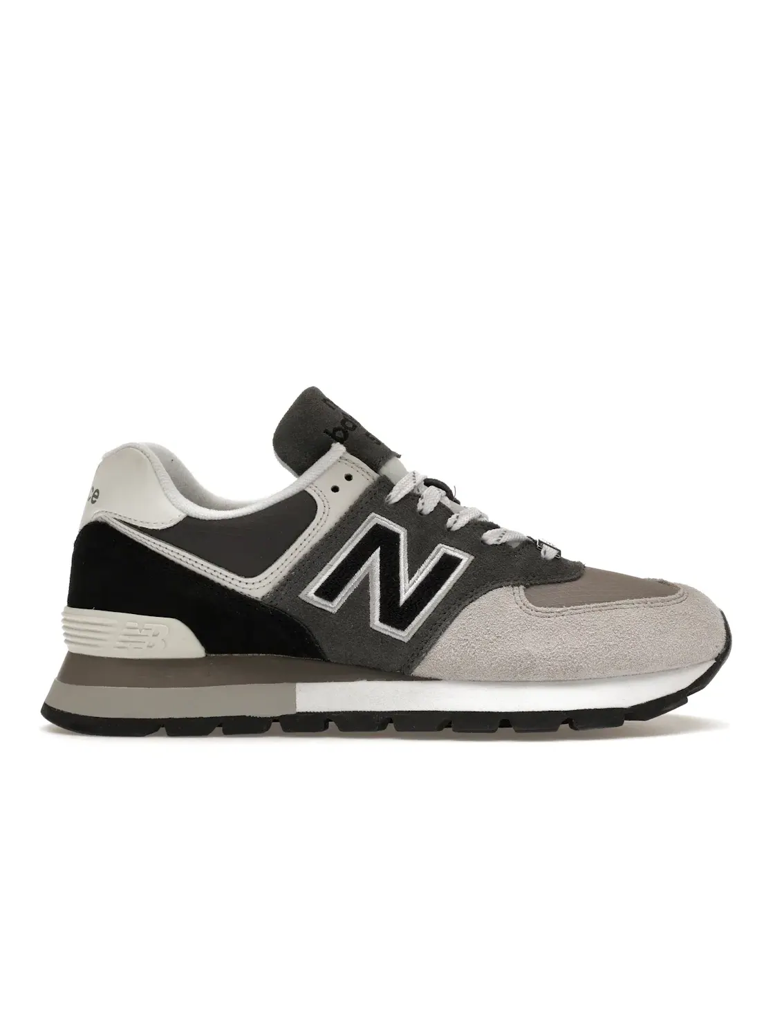 Мужские кроссовки Lifestyle New Balance 574 Rugged — изображение 1 из 4, серый/черный