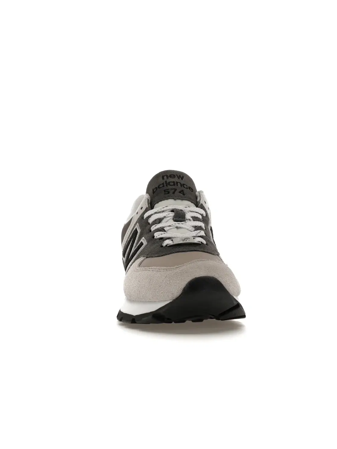 Мужские кроссовки Lifestyle New Balance 574 Rugged — изображение 2 из 4, серый/черный