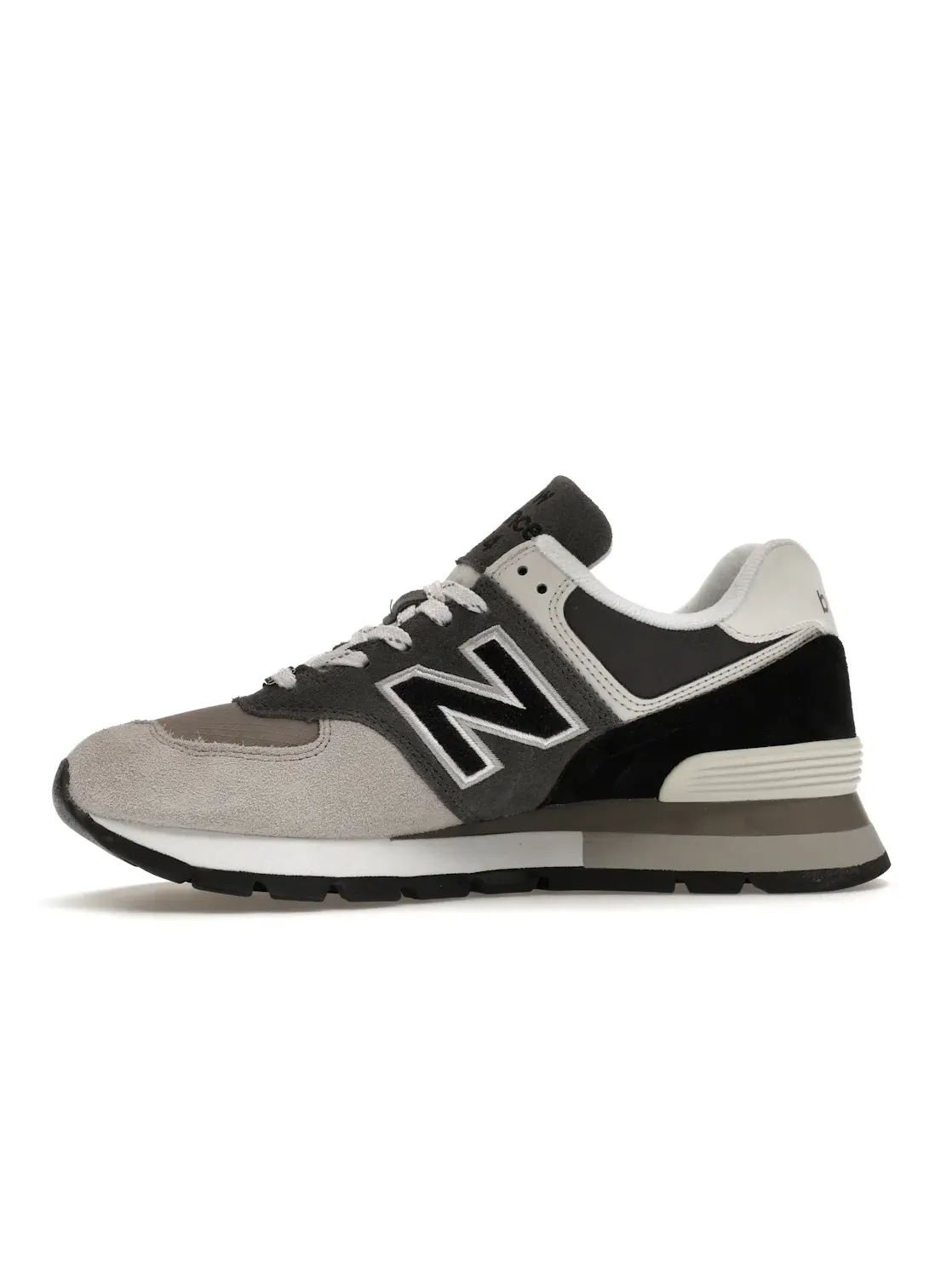 Мужские кроссовки Lifestyle New Balance 574 Rugged — изображение 3 из 4, серый/черный
