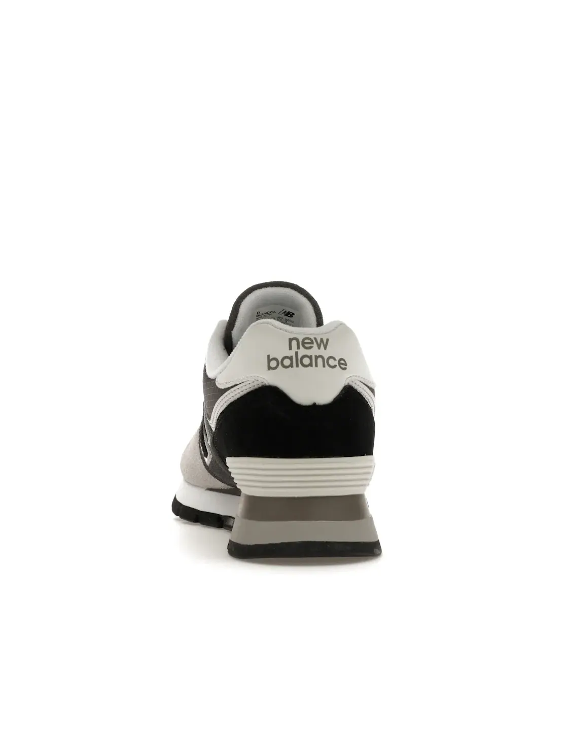 Мужские кроссовки Lifestyle New Balance 574 Rugged — изображение 4 из 4, серый/черный