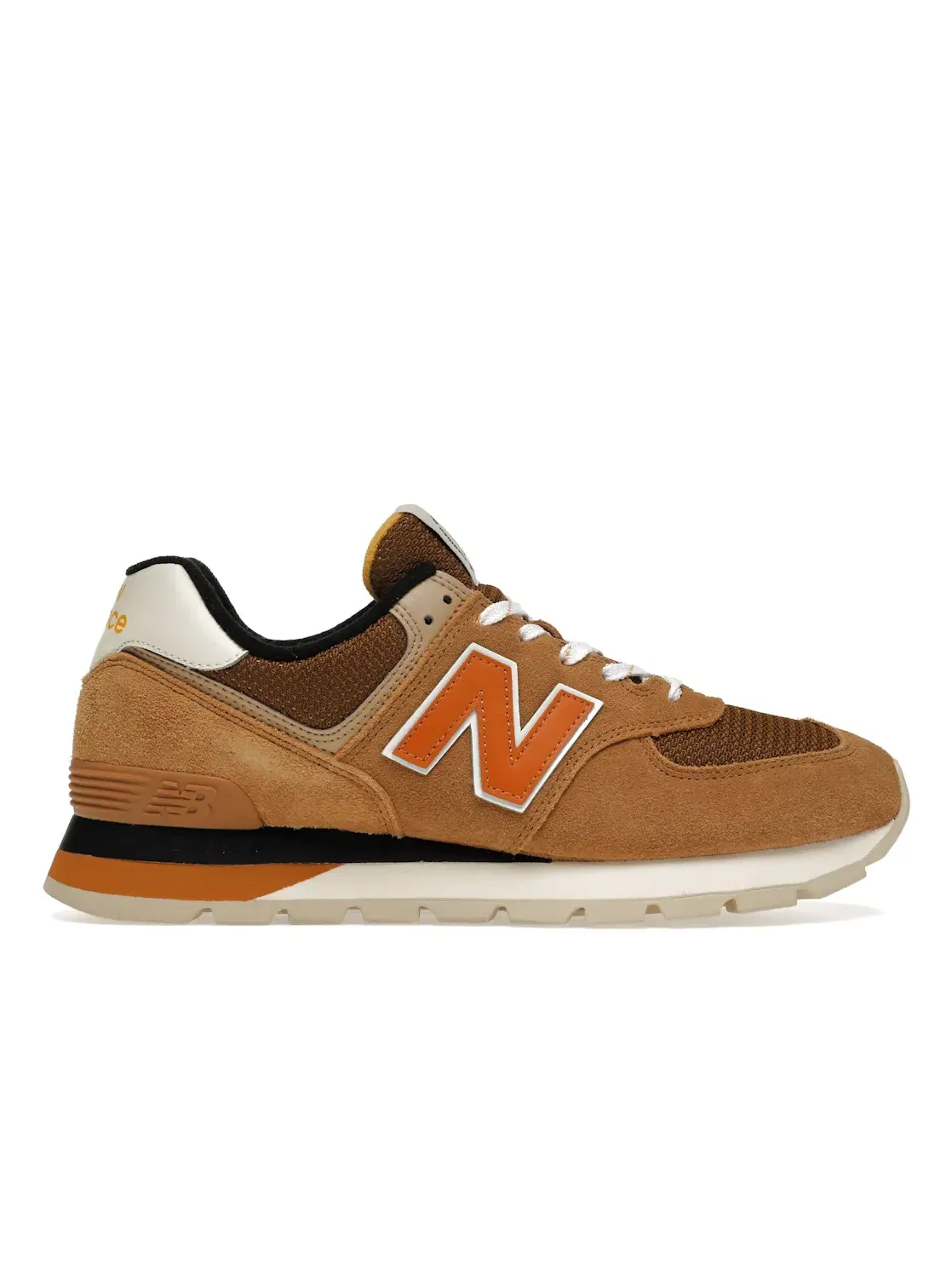 Мужские кроссовки Lifestyle New Balance 574 — изображение 1 из 4, оранжевый