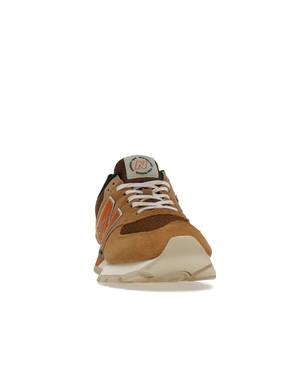 Мужские кроссовки Lifestyle New Balance 574 — изображение 2 из 4, оранжевый