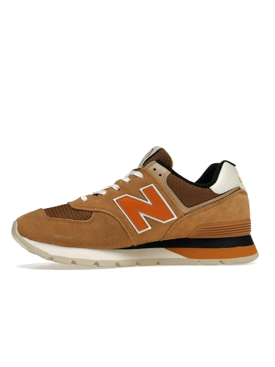 Мужские кроссовки Lifestyle New Balance 574 — изображение 3 из 4, оранжевый