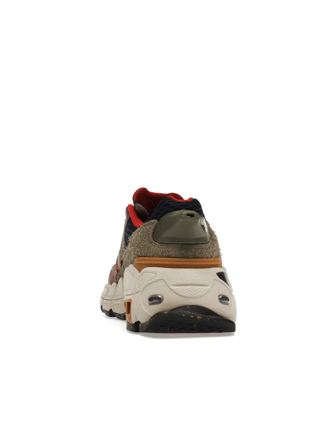 Мужские кроссовки с дизайном от Salehe Bembury New Balance 574 YURT — изображение 4 из 4, зеленый/бордовый