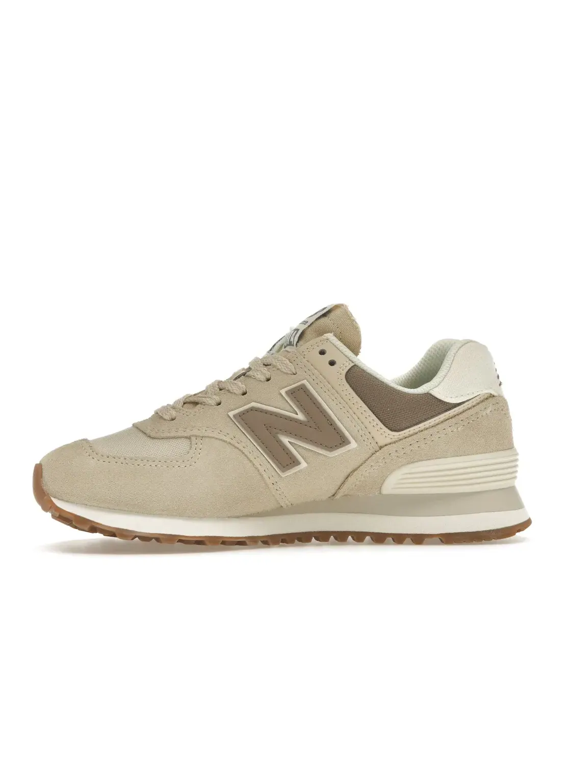 Женские кроссовки Lifestyle New Balance 574, Sandstone Mushroom Angora — изображение 3 из 4