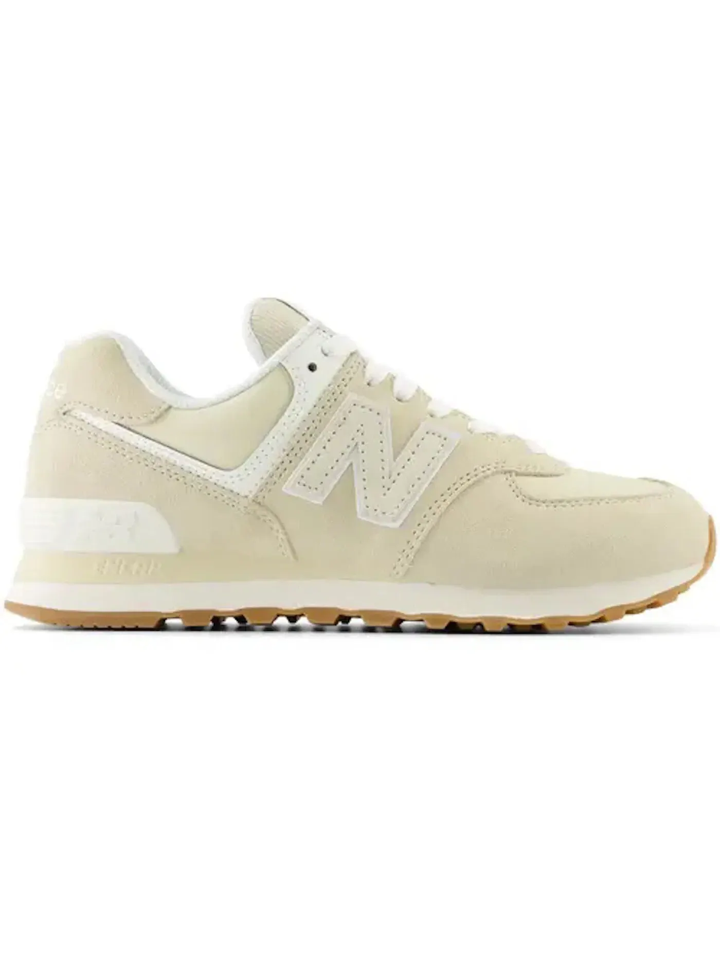 Женские кроссовки на каждый день New Balance 574 — изображение 1 из 1, бежевый