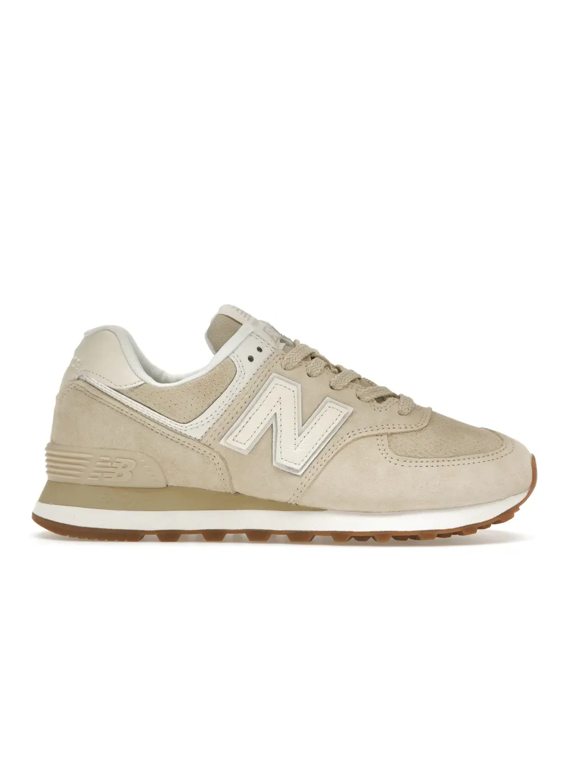 Женские кроссовки Lifestyle New Balance 574, Sandstone/Sea Salt — изображение 1 из 4