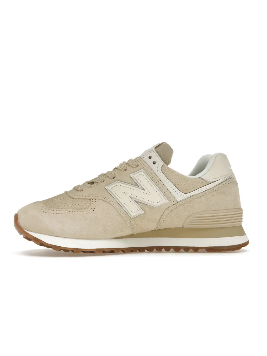 Женские кроссовки Lifestyle New Balance 574, Sandstone/Sea Salt — изображение 3 из 4