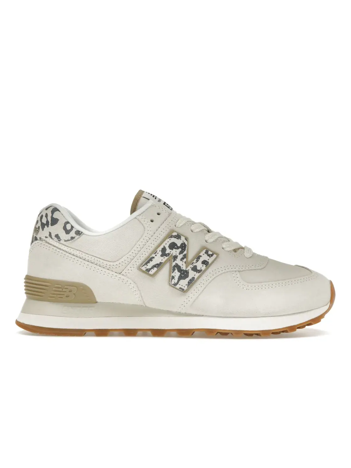 Женские кроссовки Lifestyle New Balance 574, Sea Salt Phantom — изображение 1 из 4