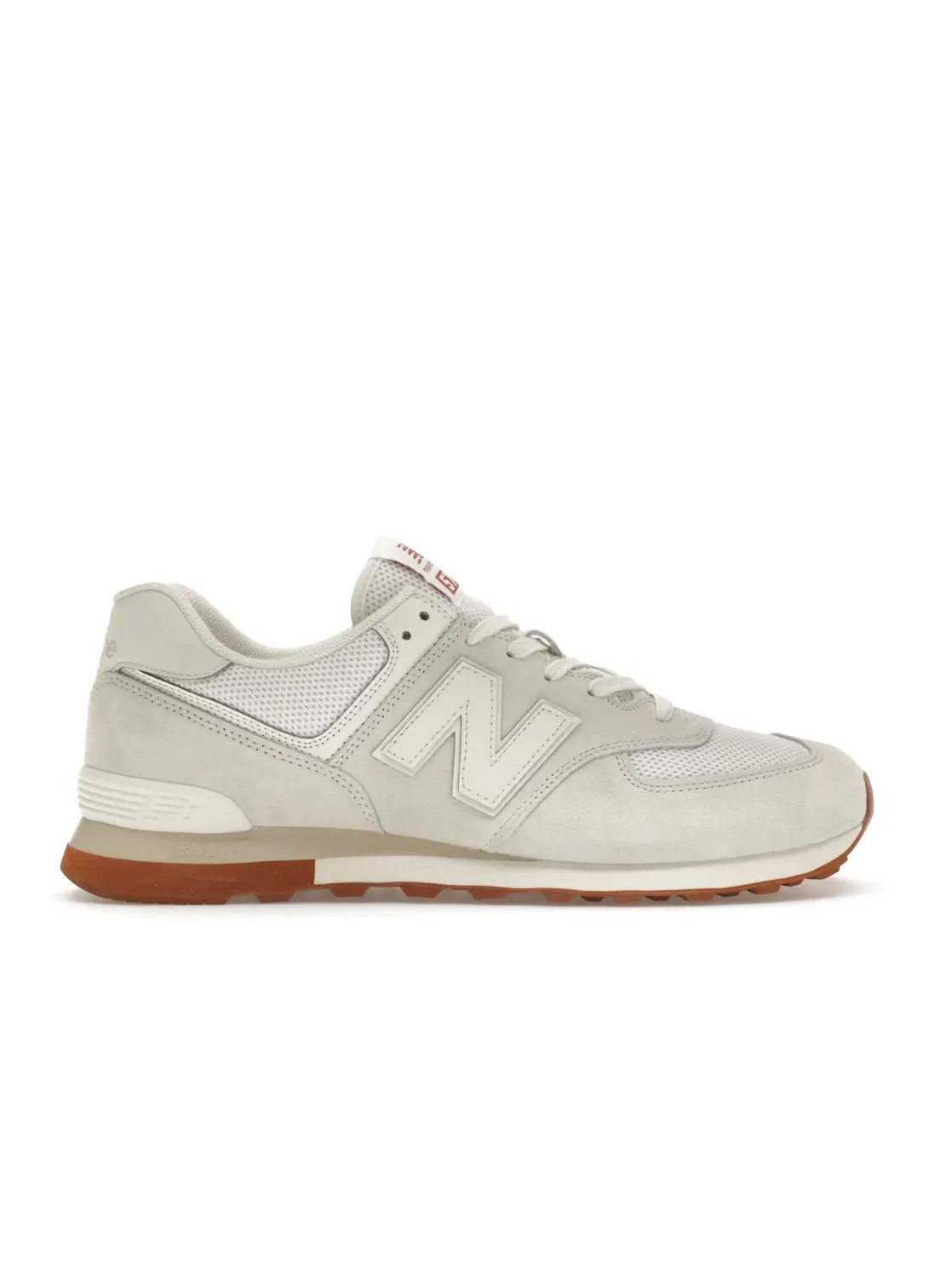 Мужские кроссовки Lifestyle New Balance 574, Sea Salt Rust — изображение 1 из 4