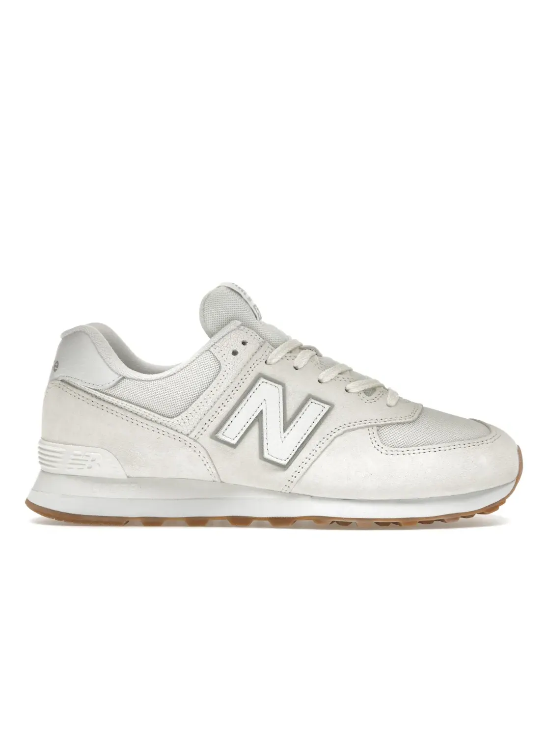 Мужские кроссовки Lifestyle New Balance 574 — изображение 1 из 4, белый