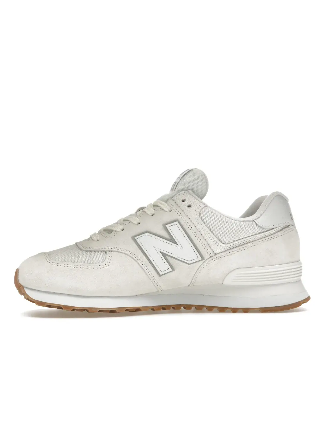 Мужские кроссовки Lifestyle New Balance 574 — изображение 3 из 4, белый