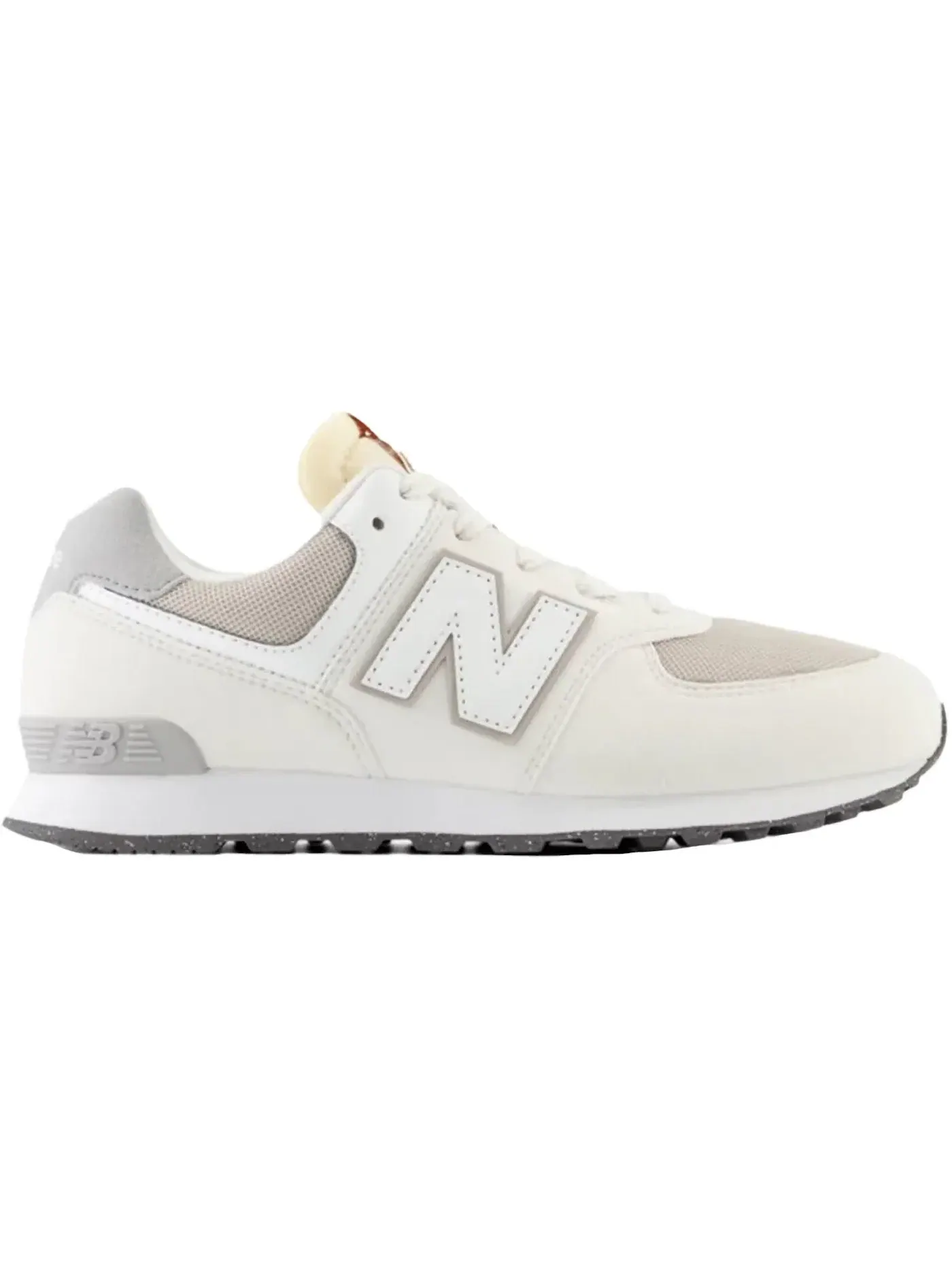 Детские кроссовки Lifestyle New Balance 574 — изображение 1 из 1, белый