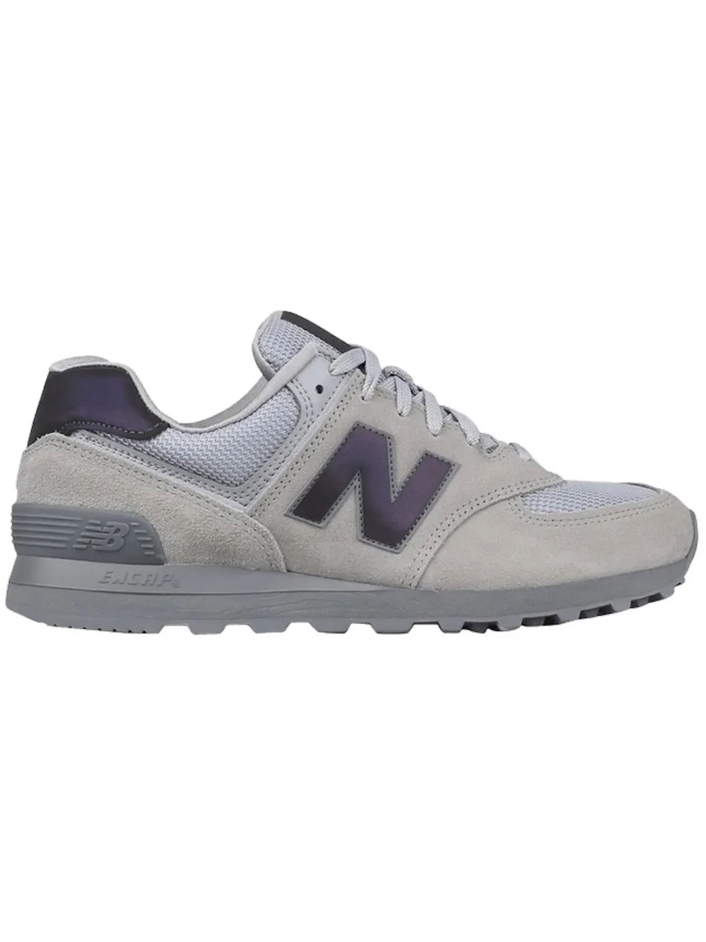 Мужские кроссовки Lifestyle New Balance 574 — изображение 1 из 1, серебристый