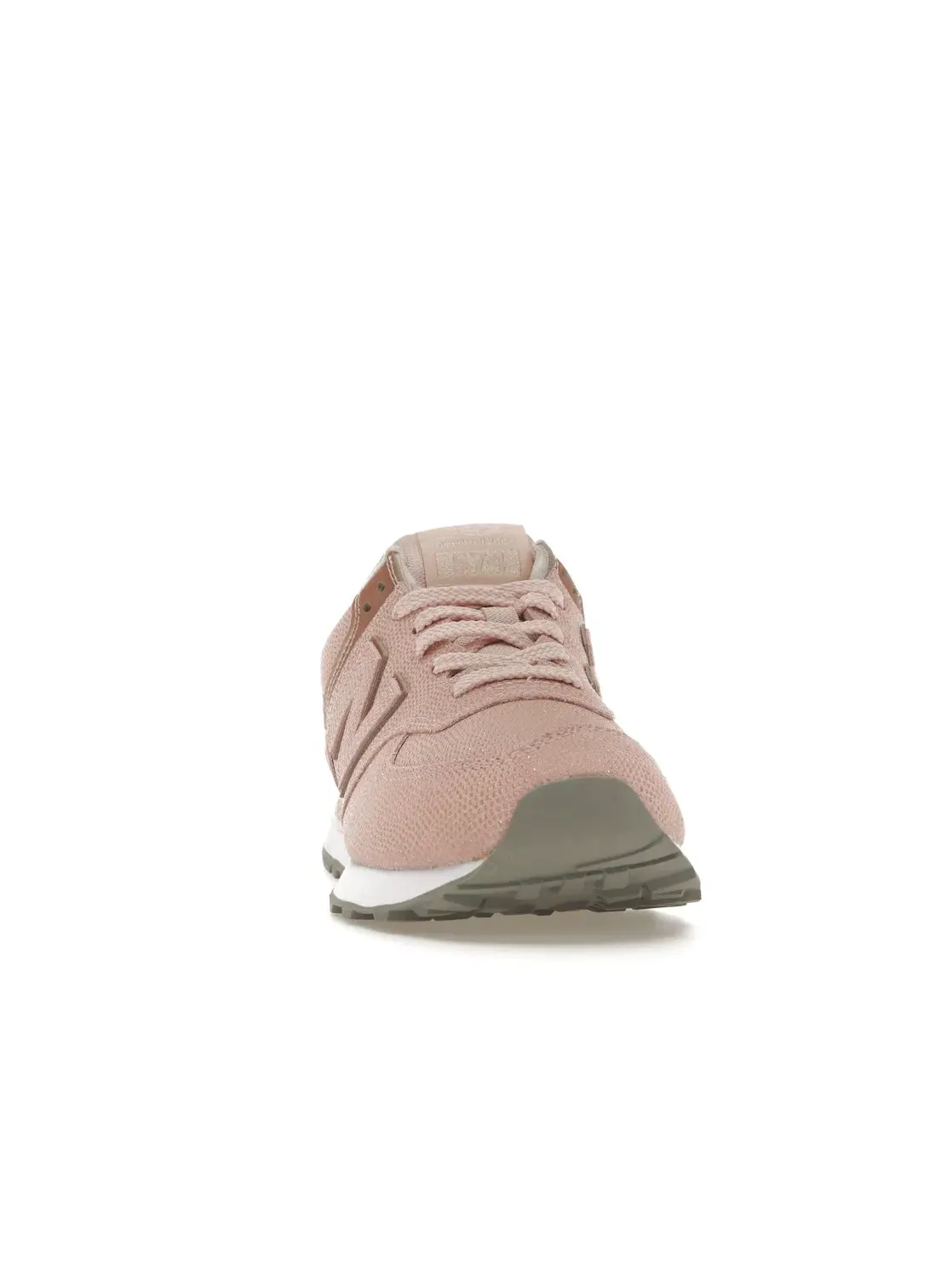 Женские кроссовки с принтом змеиной кожи New Balance 574 — изображение 2 из 4, розовый