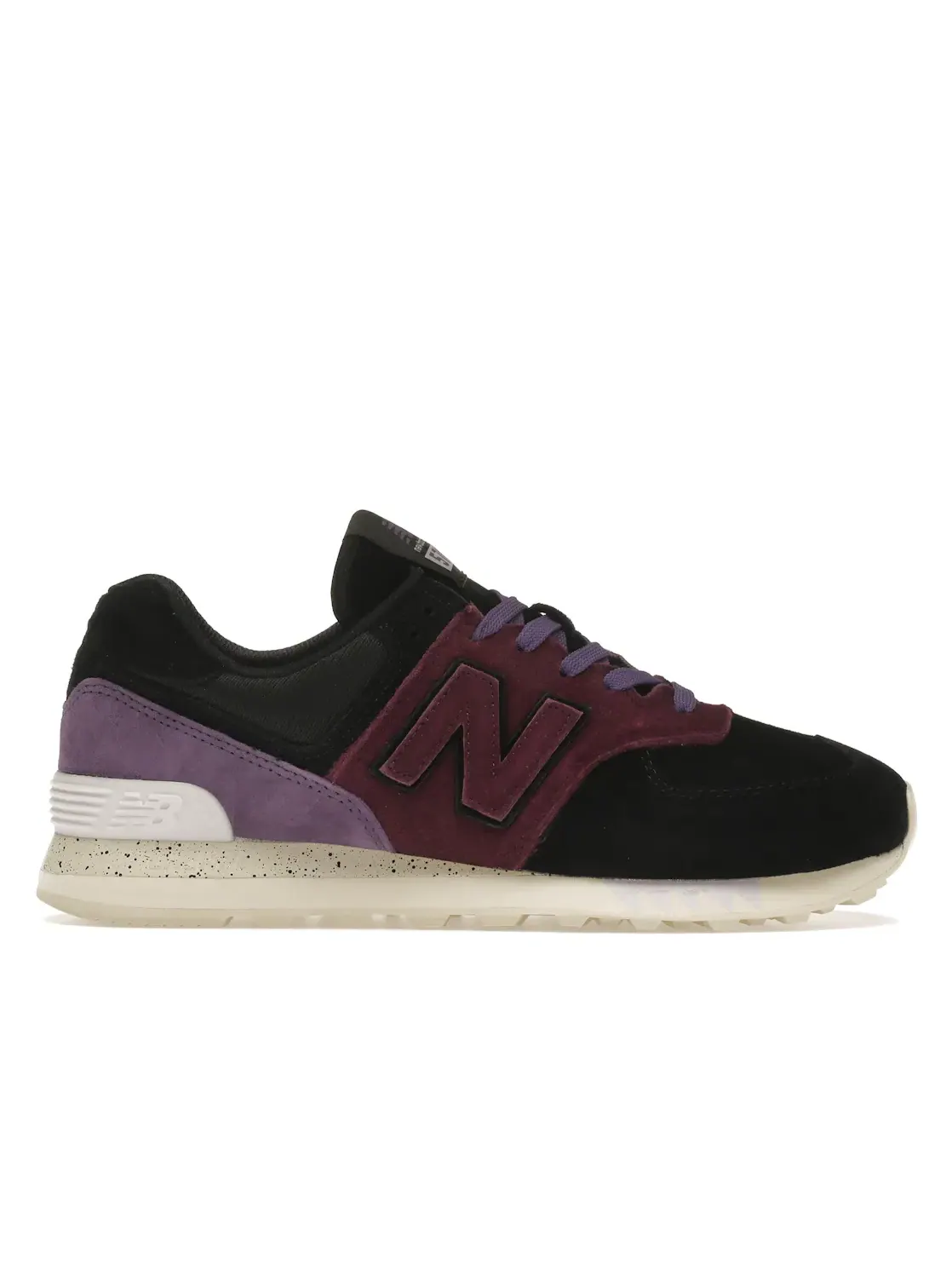 Мужские кроссовки Lifestyle New Balance 574 — изображение 1 из 4, фиолетовый/черный