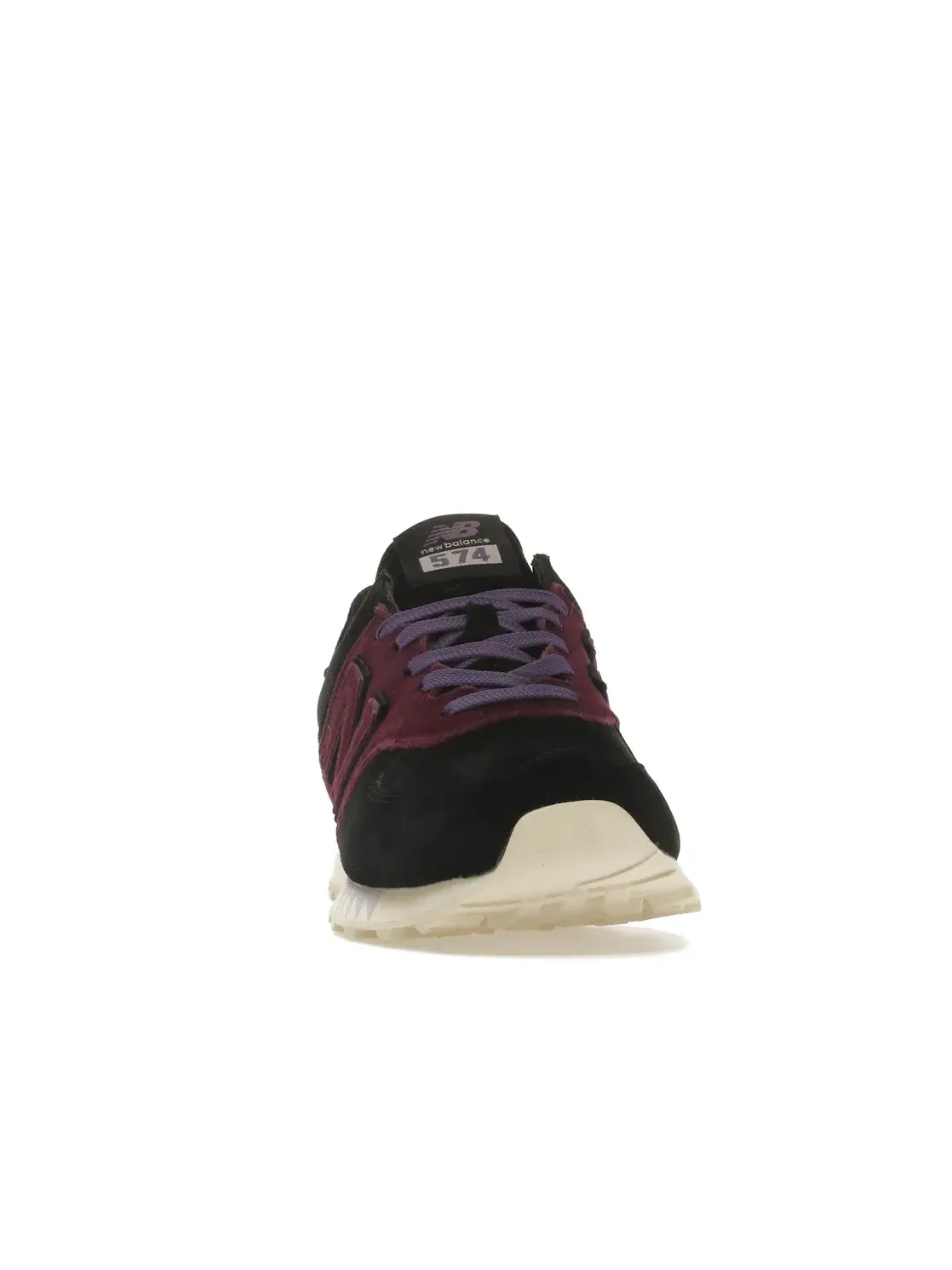 Мужские кроссовки Lifestyle New Balance 574 — изображение 2 из 4, фиолетовый/черный