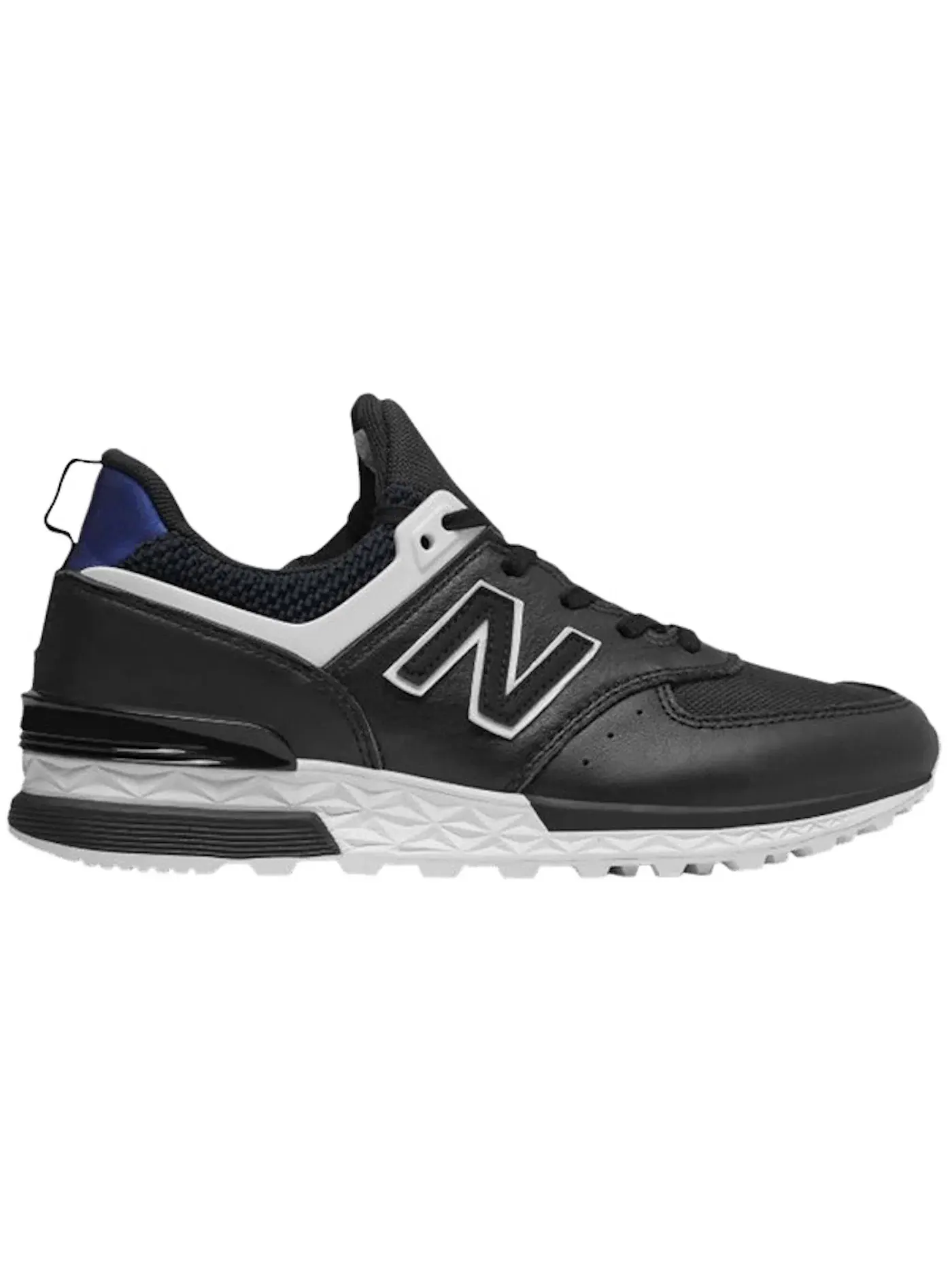 Женские кроссовки для активного отдыха New Balance 574 — изображение 1 из 1, черный