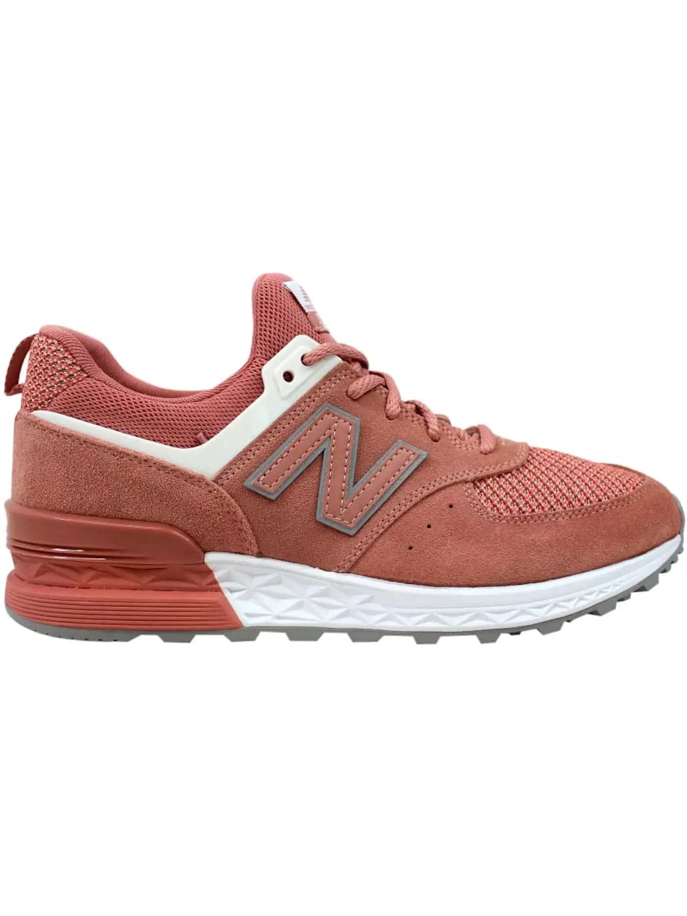 Мужские кроссовки Lifestyle New Balance 574 Sport — изображение 1 из 1, белый