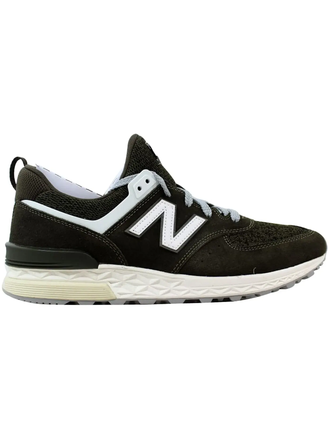 Мужские кроссовки Lifestyle New Balance 574 — изображение 1 из 1, зеленый/белый