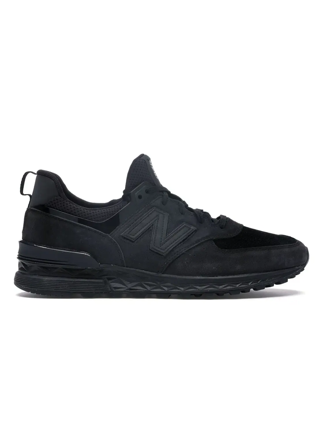 Мужские кроссовки Lifestyle New Balance 574 Sport — изображение 1 из 4, черный/черный