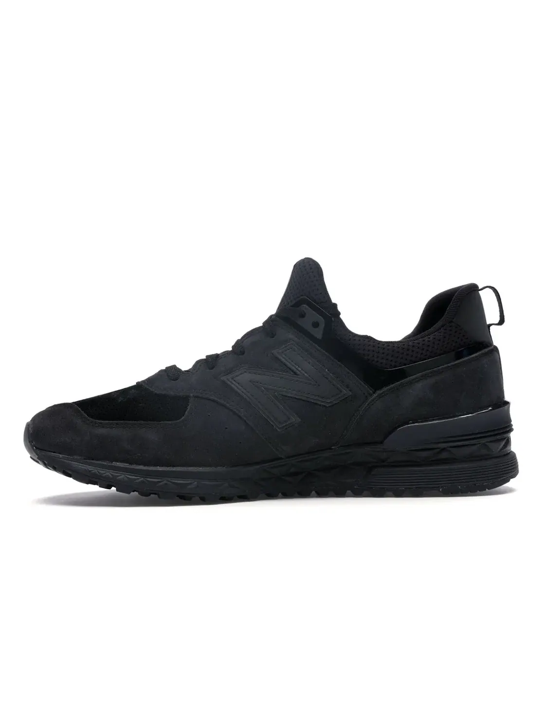 Мужские кроссовки Lifestyle New Balance 574 Sport — изображение 3 из 4, черный/черный
