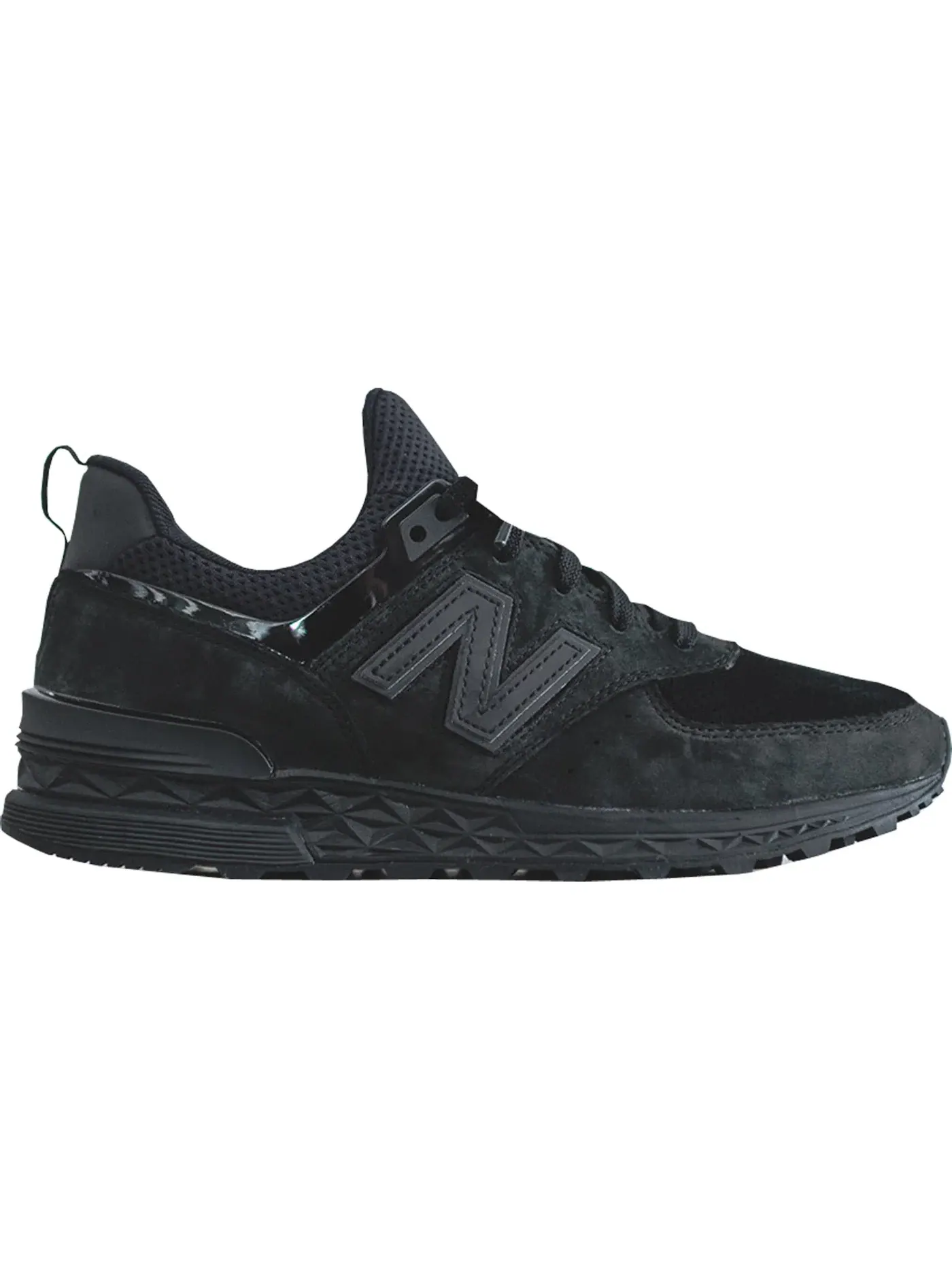 Мужские кроссовки Lifestyle New Balance 574 Sport — изображение 1 из 1, черный/черный