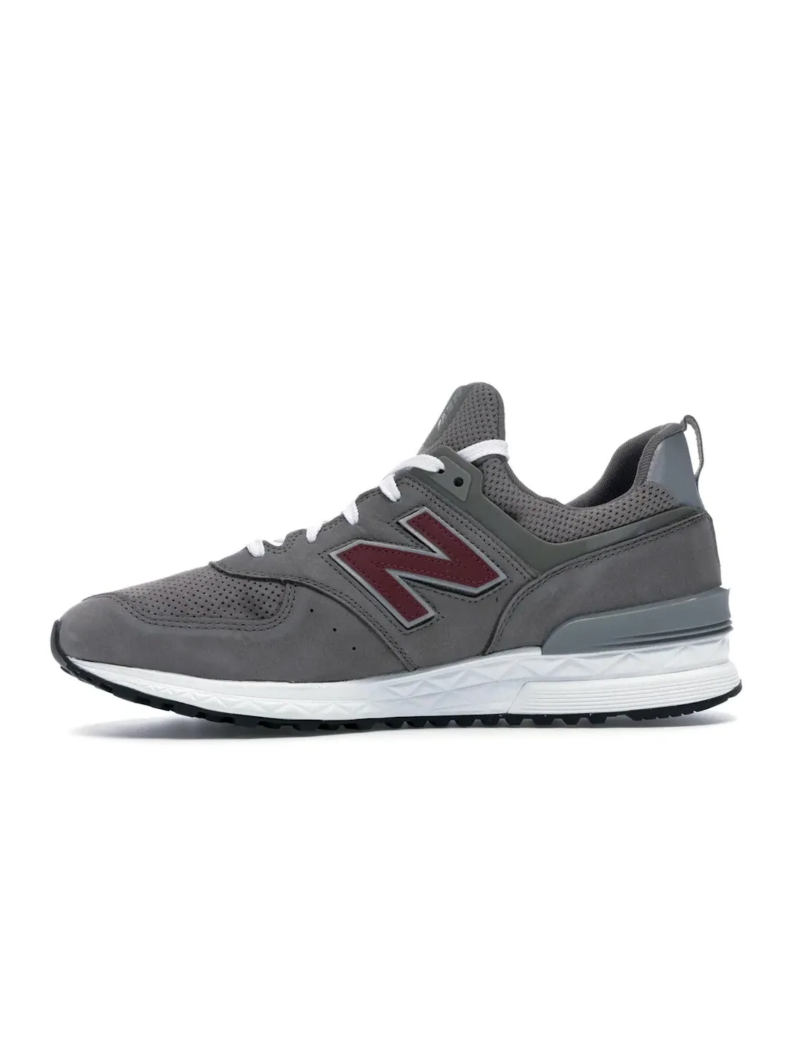 Мужские кроссовки Lifestyle New Balance 574 Sport Ronnie Fieg X DSM — изображение 3 из 4, серый/серый