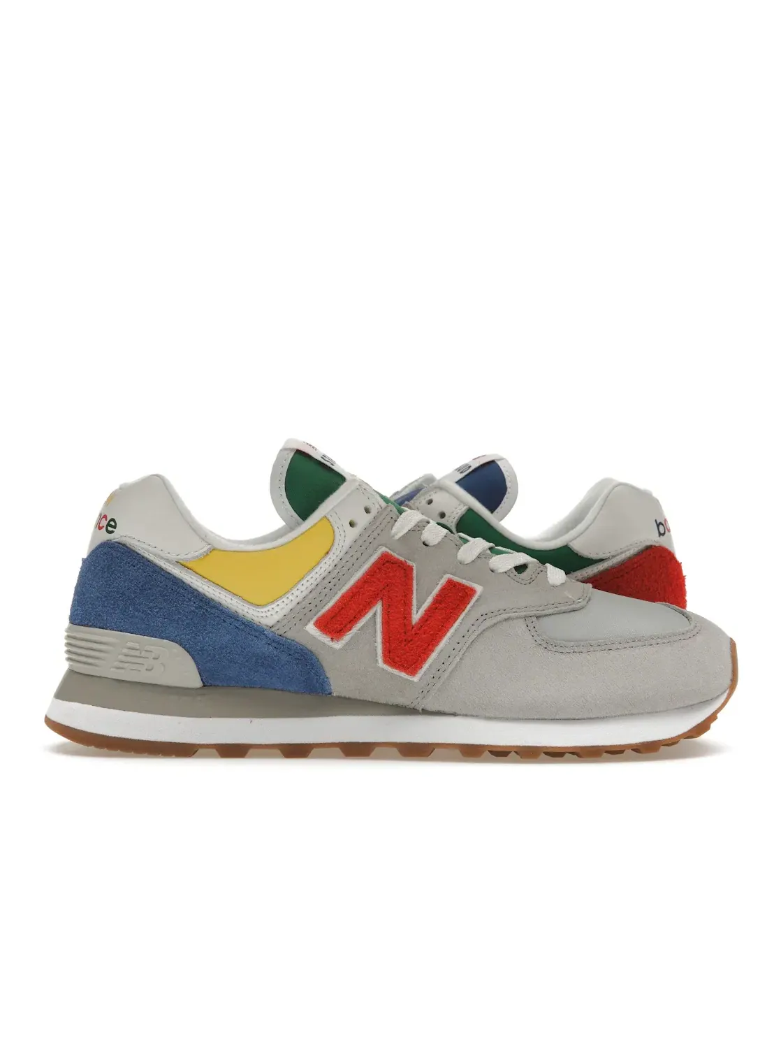 Мужские кроссовки Lifestyle New Balance 574 — изображение 1 из 4, красный