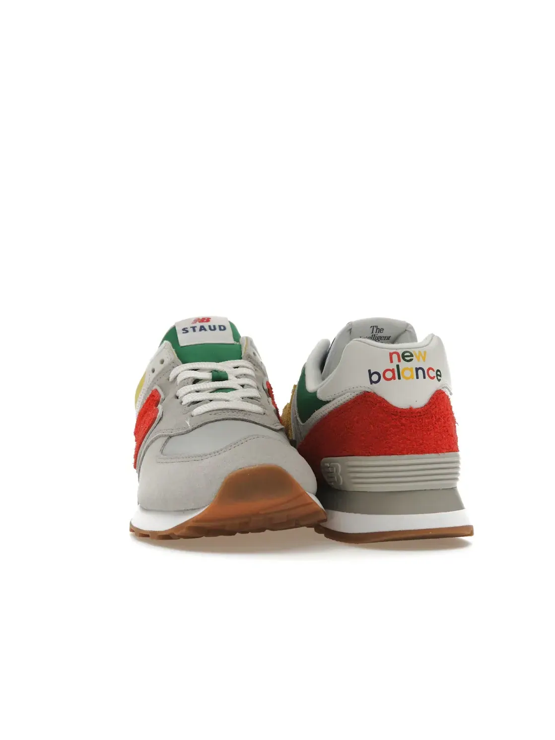 Мужские кроссовки Lifestyle New Balance 574 — изображение 2 из 4, красный