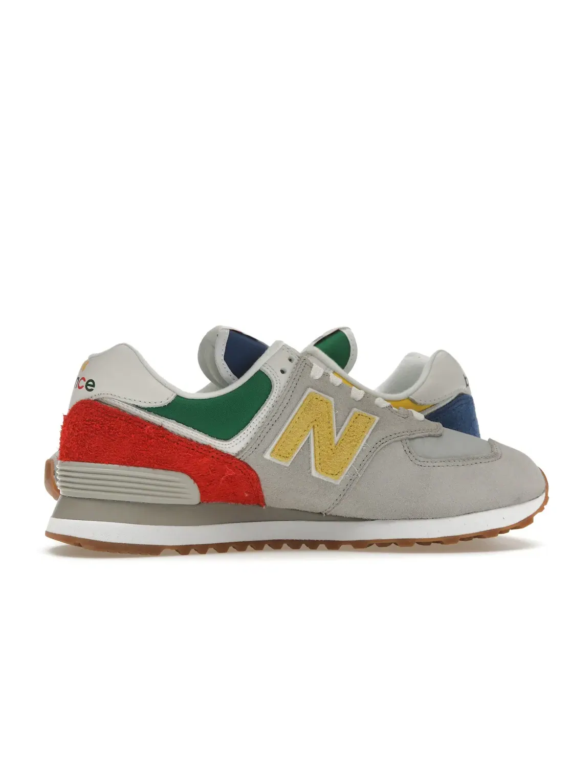 Мужские кроссовки Lifestyle New Balance 574 — изображение 3 из 4, красный