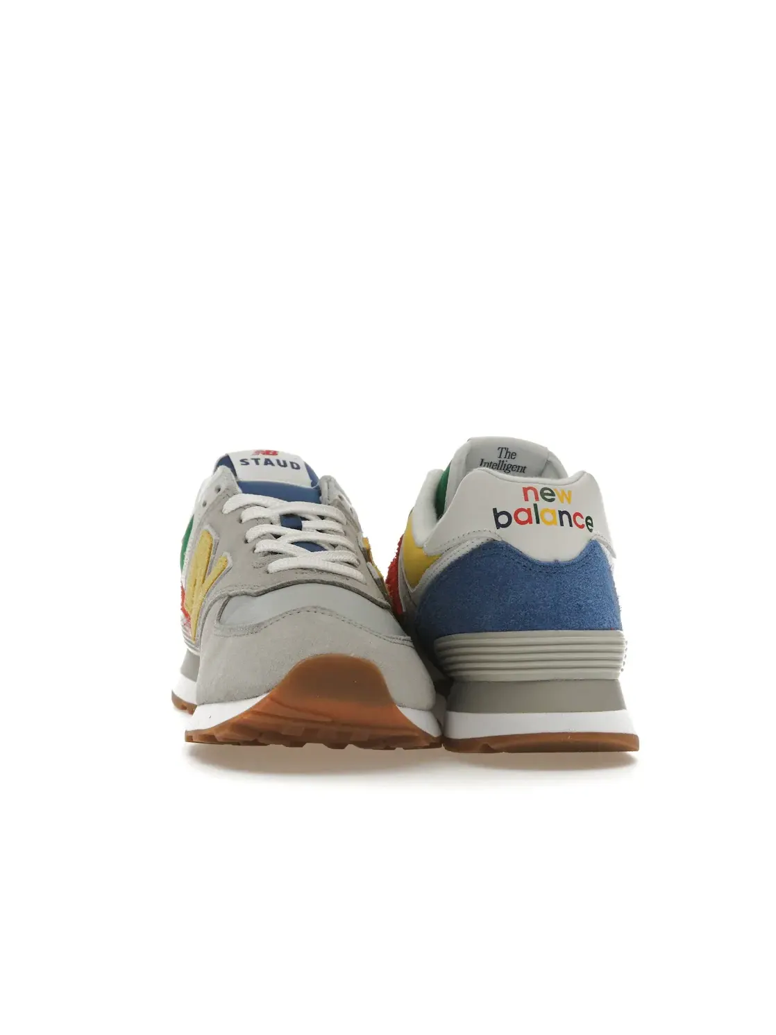 Мужские кроссовки Lifestyle New Balance 574 — изображение 4 из 4, красный