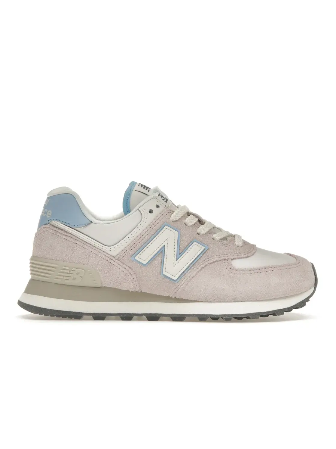 Женские кроссовки Lifestyle New Balance 574 — изображение 1 из 4, розовый//синий